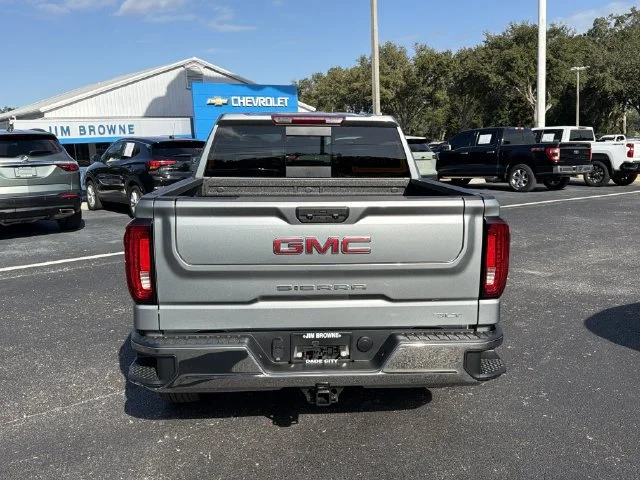 New 2026 Sterling Metallic GMC SLT image 6