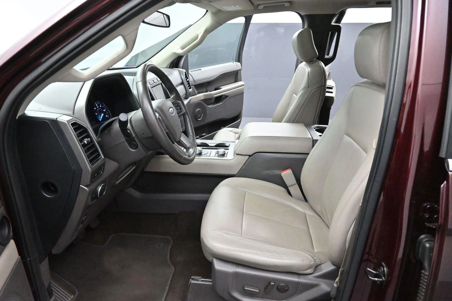 Used 2020 Burgundy Velvet Metallic Tinted Clearcoat Ford XLT image 12