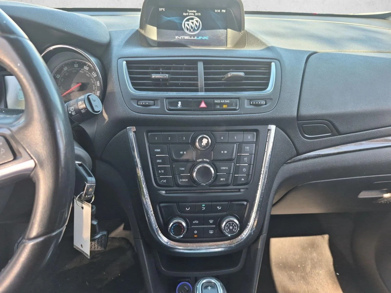 Used 2016 Winterberry Red Metallic Buick  image 12