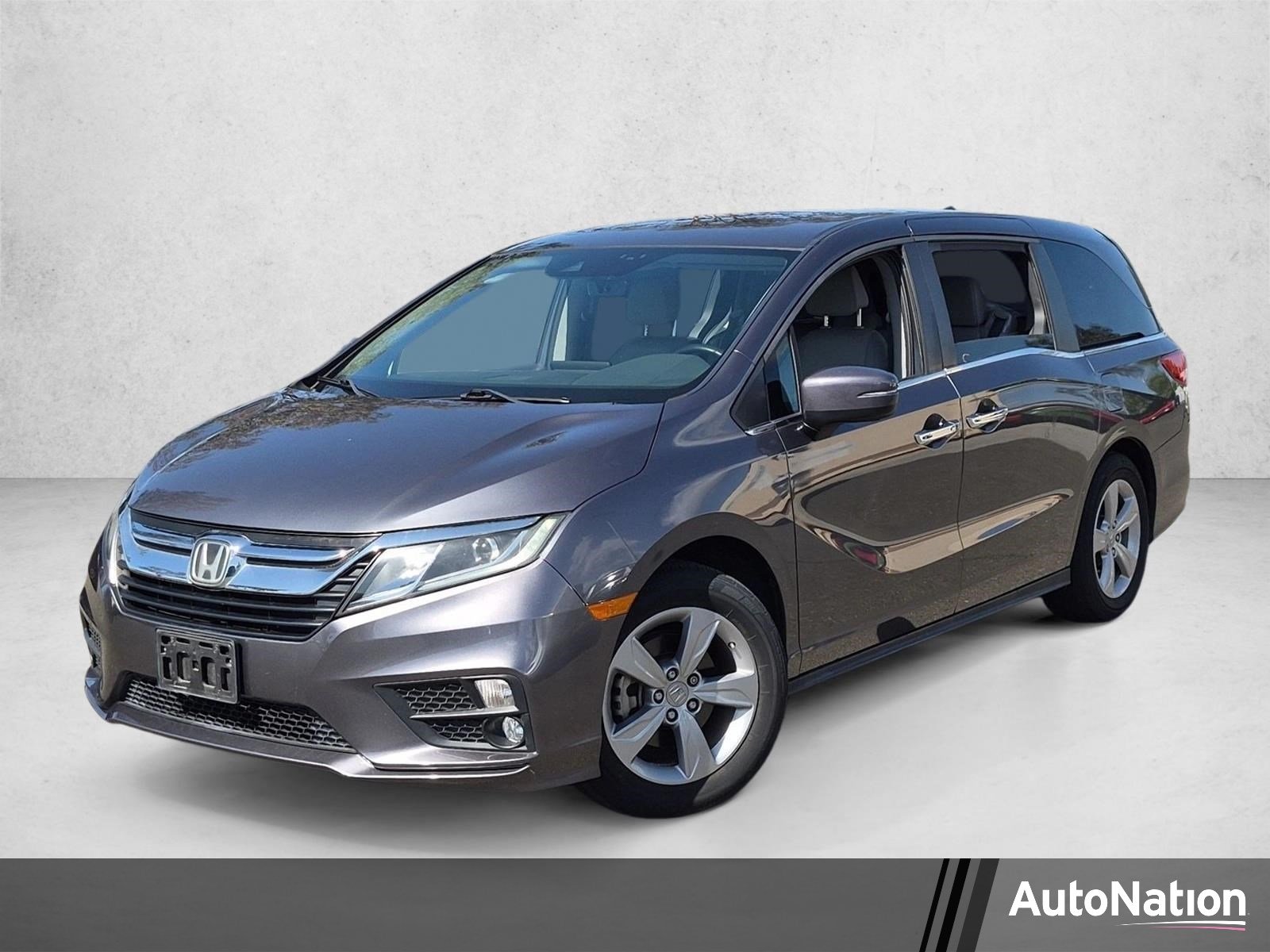 Used 2019 Silver/Gray Honda EX-L w/Navi/RES image 1