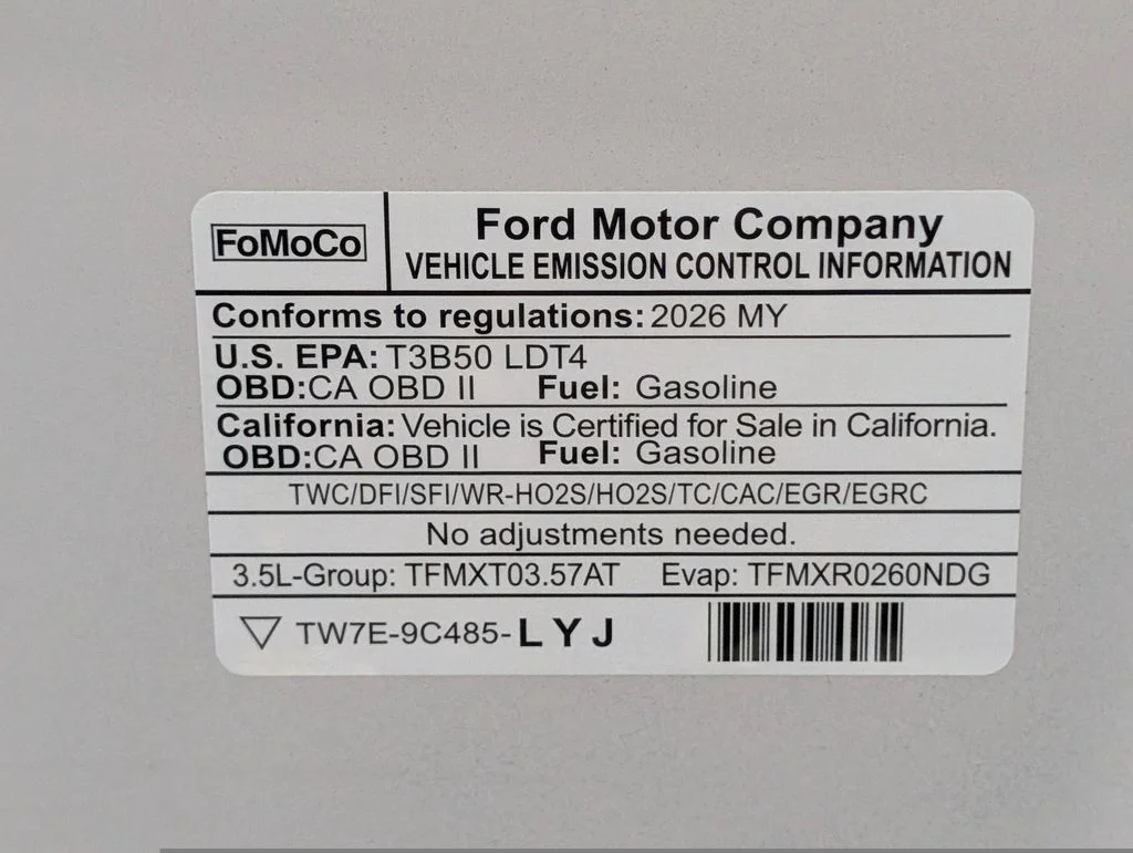 New 2026 Star White Metallic Tri-Coat Ford King Ranch® image 32