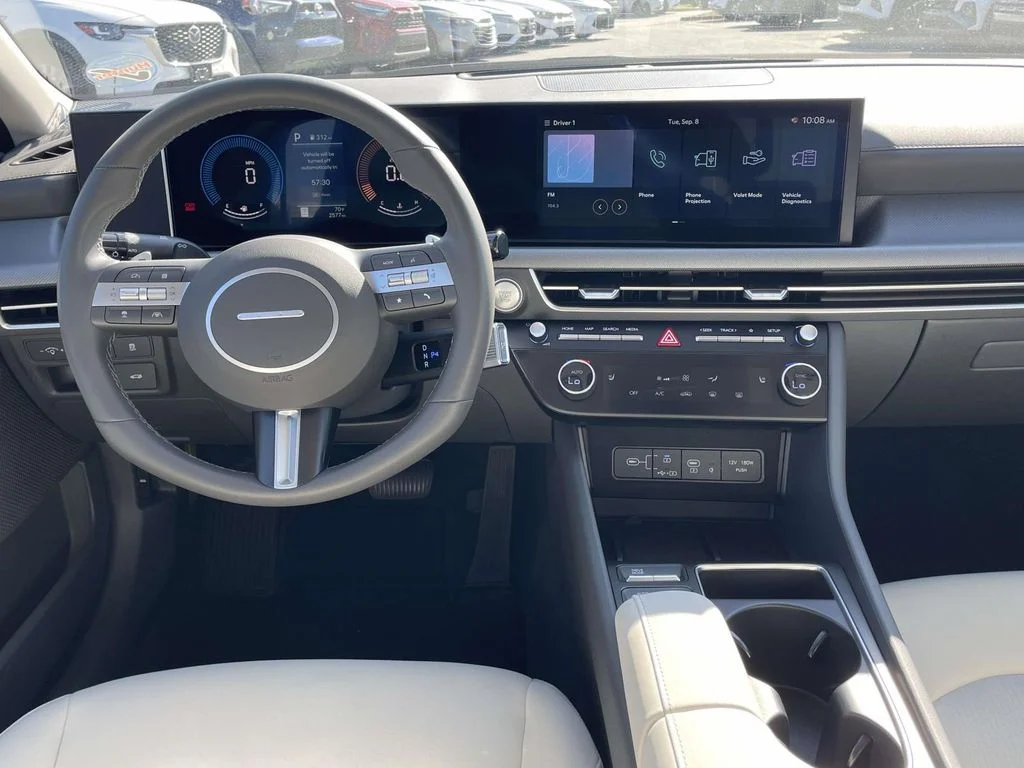 Used 2026 Portofino Gray Hyundai SEL Sport image 4