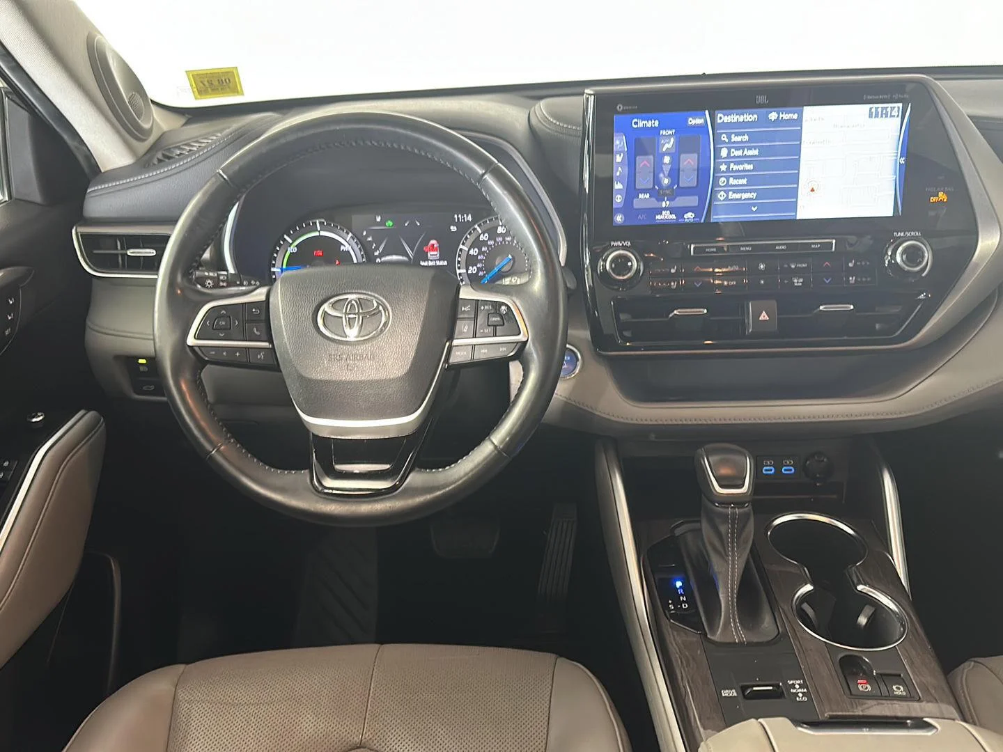 Used 2022 Midnight Black Metallic Toyota Limited image 21