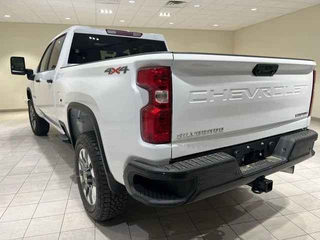 New 2026 White Chevrolet Custom image 3