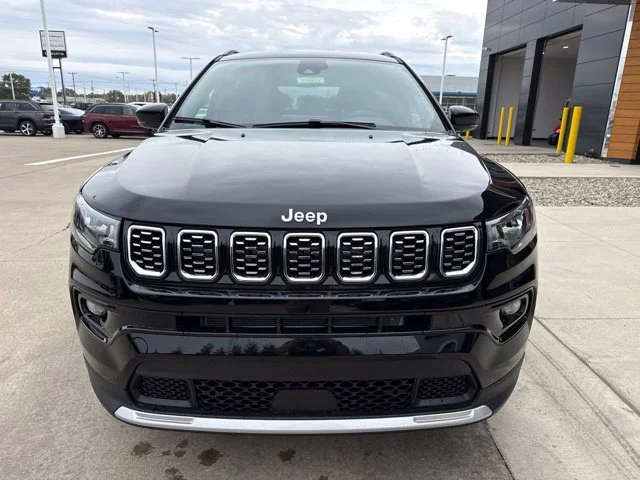 New 2027 Black Jeep Limited image 10