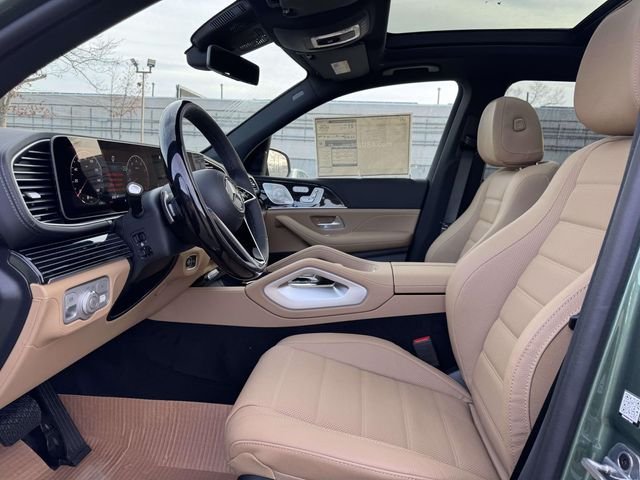 New 2026 MANUFAKTUR Ireland Mid Green Metallic Mercedes-Benz GLE 450 image 4