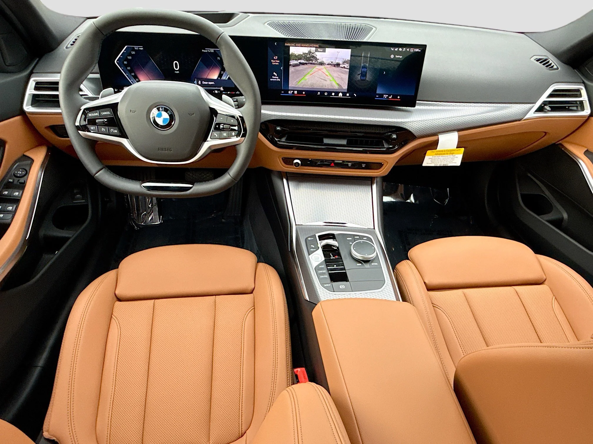 New 2026 Black Sapphire Metallic BMW 330i image 16