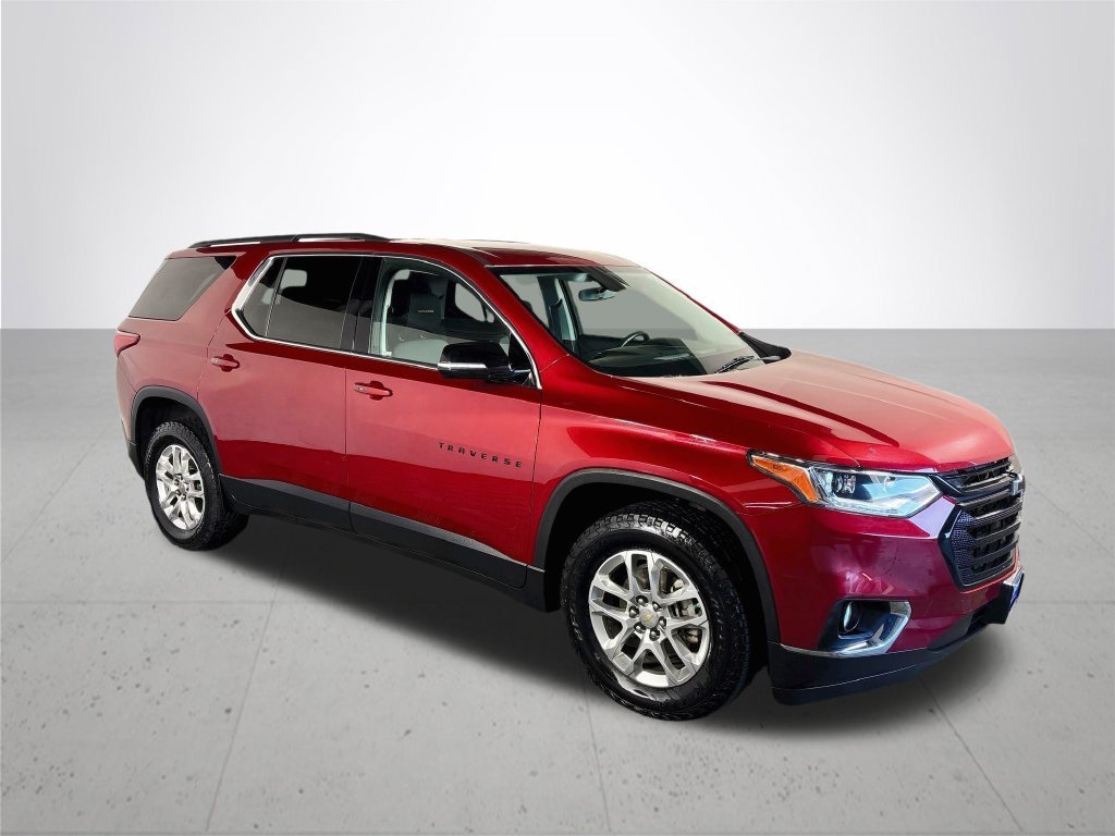 Used 2019 Red Tintcoat Chevrolet LT image 4