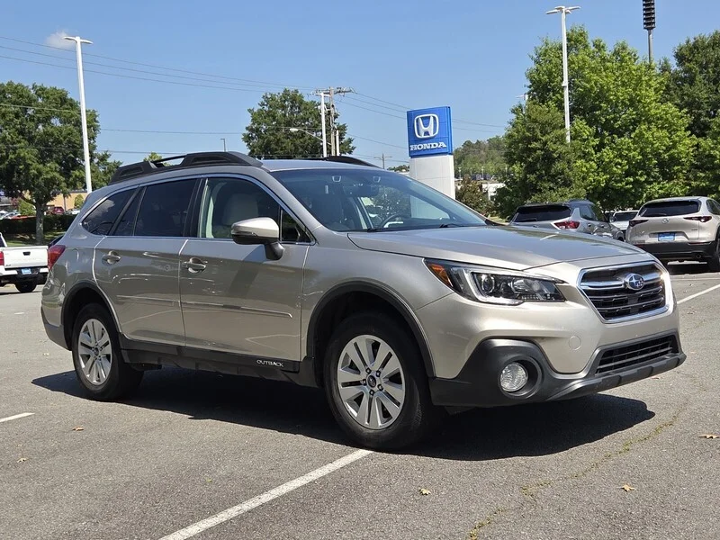 Used 2018 Tungsten Metallic SUBARU 2.5I PREMIUM image 4