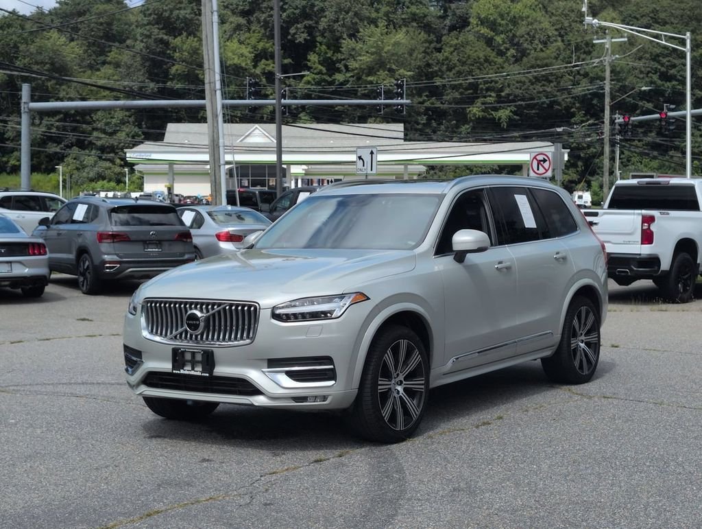 Used 2020 Beige Volvo T6 Inscription image 8