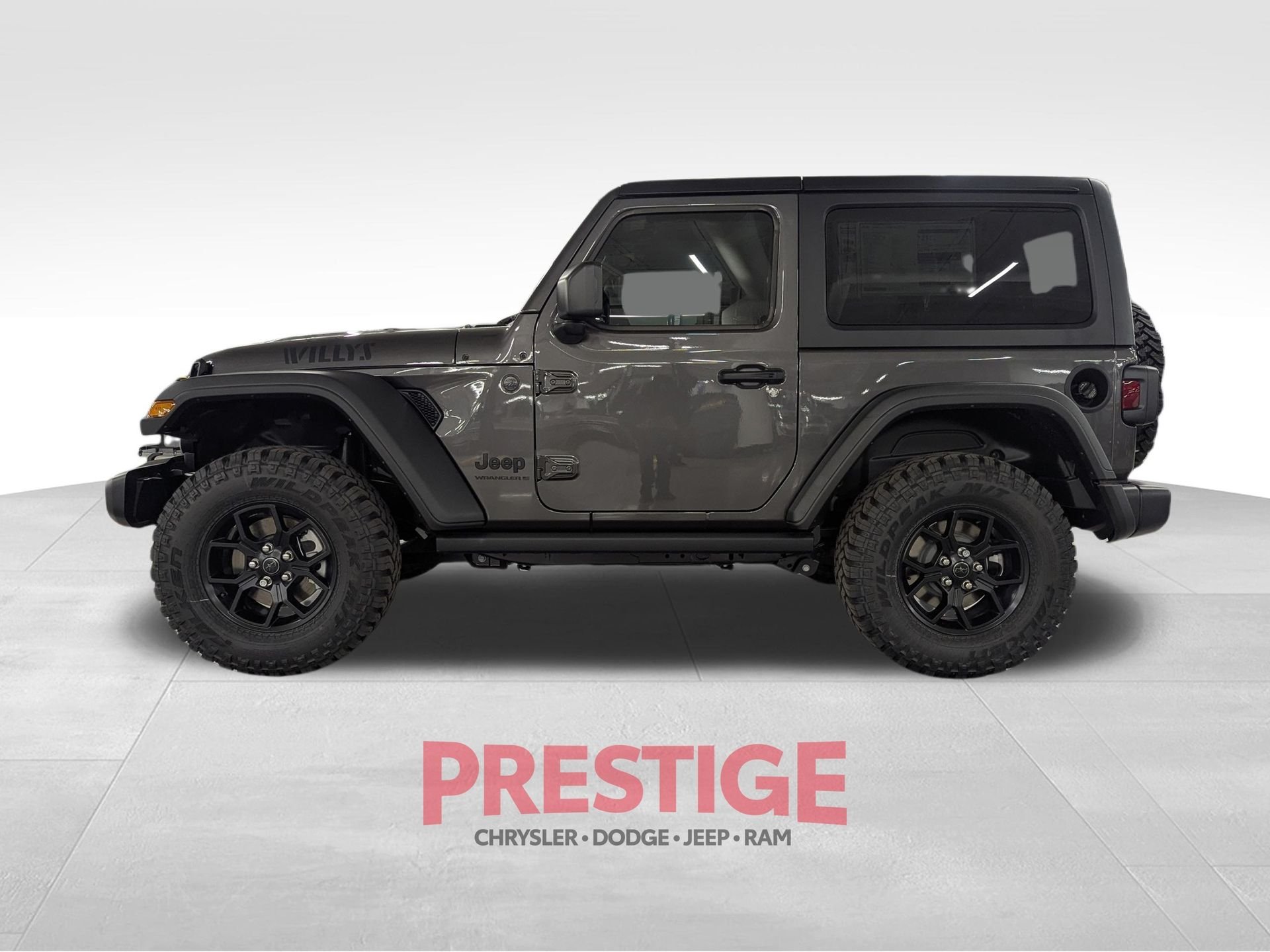 New 2026 Granite Crystal Metallic Clear-Coat Exterior Paint Jeep Willys image 9
