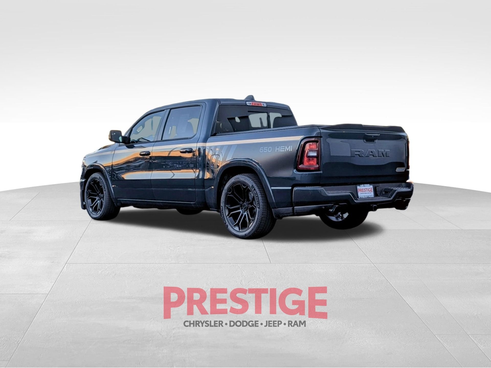 New 2026 Forged Blue Metallic Exterior Paint RAM DC650 SUPERCHARGED image 8