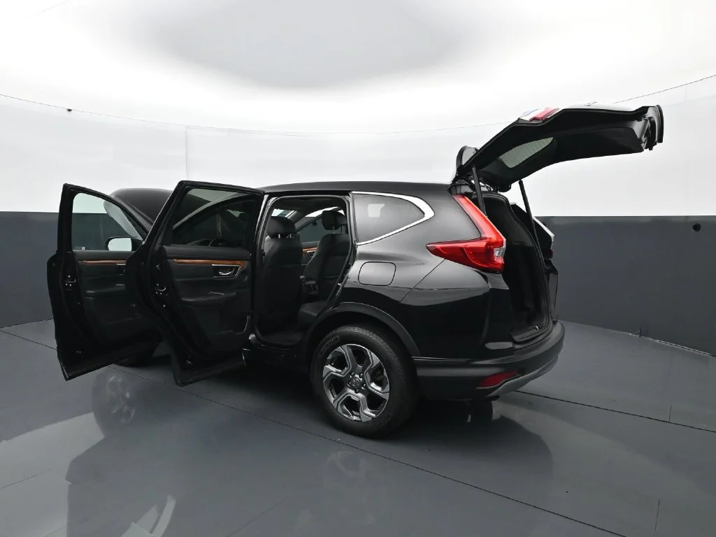 Used 2019 Black Honda EX-L AWD image 32