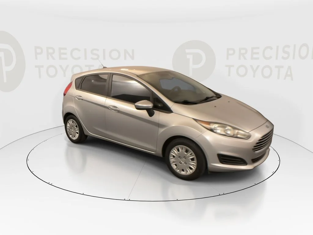 Used 2015 Ford Fiesta S with VIN 3FADP4TJ8FM221530 for sale in Tucson, AZ