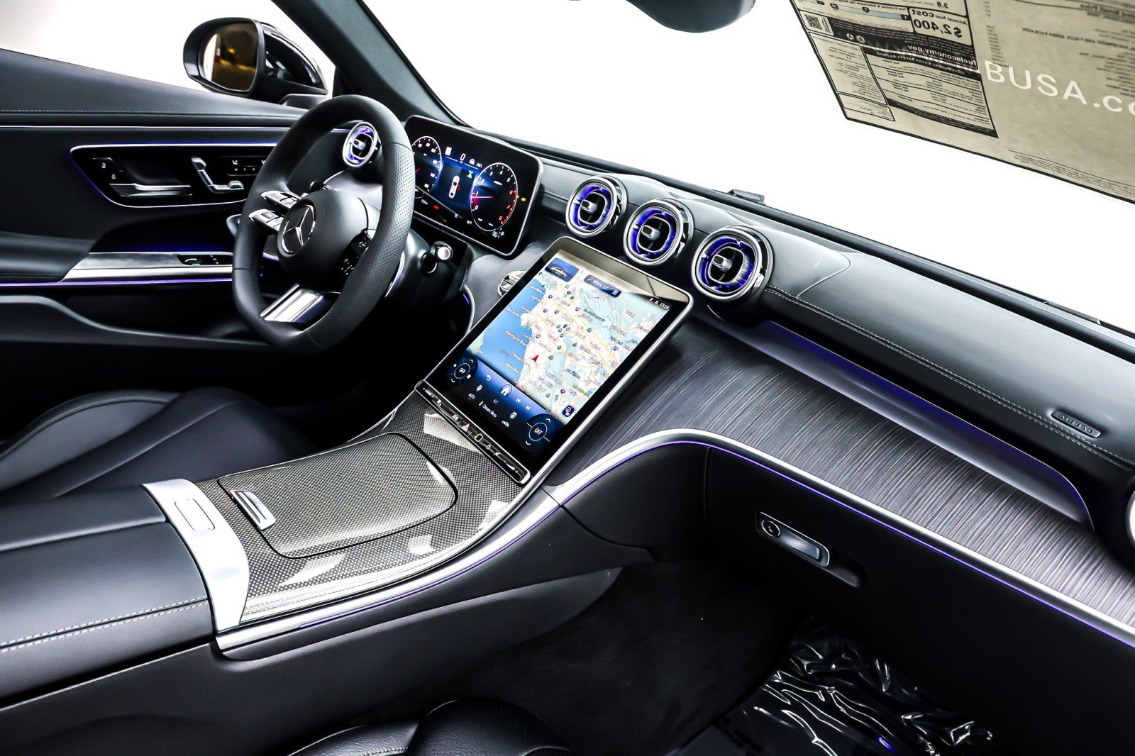 New 2026 Black Mercedes-Benz CLE 450 4MATIC® Coupe image 5