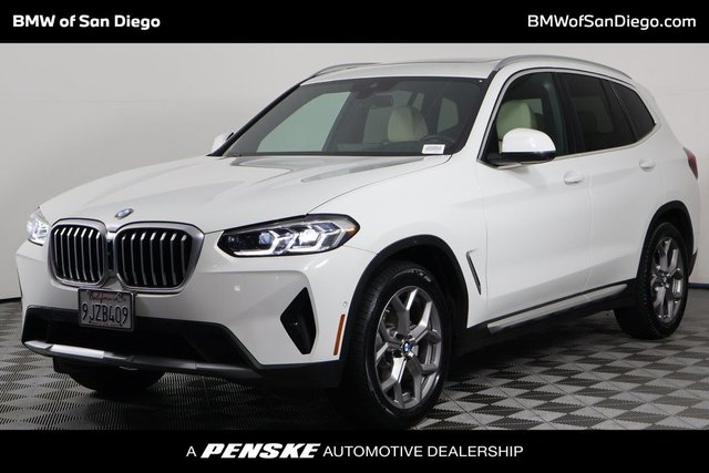 2024|BMW|X3|xDrive30i|Premium|4D Sport Utility