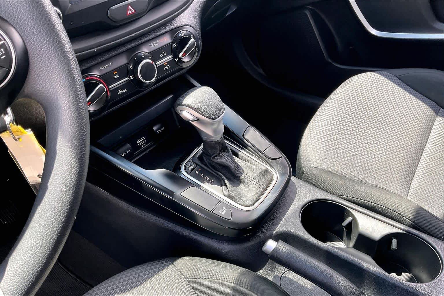 Certified Used 2020 Gravity Grey Kia LX image 14