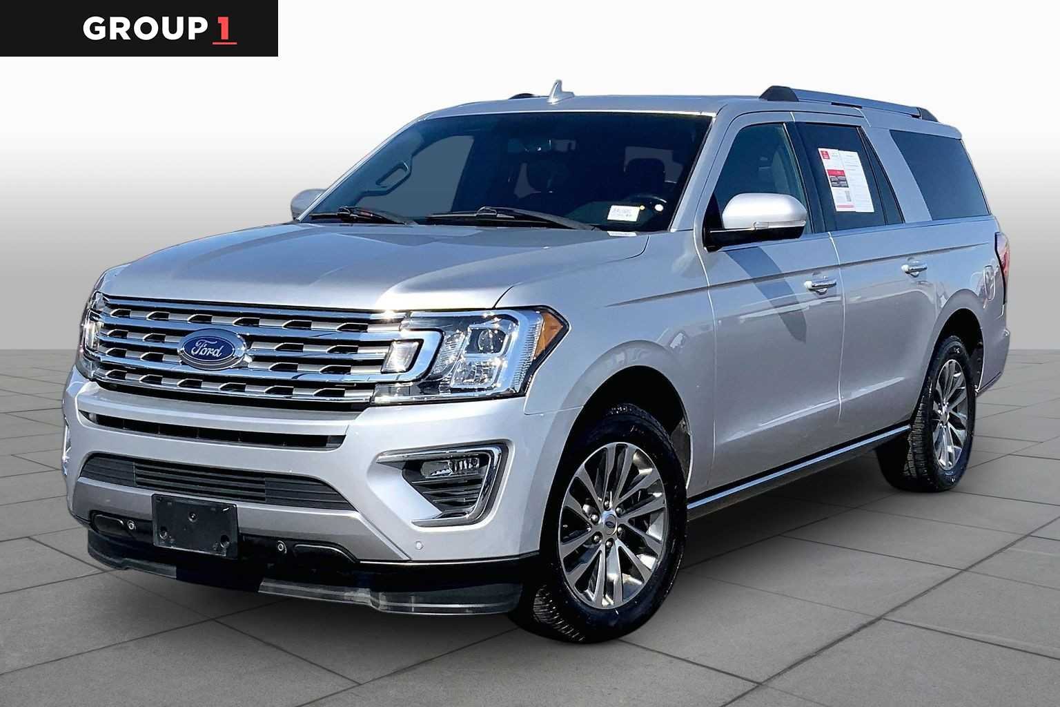 Pre-Owned 2018 Ford Expedition Max Limited Pre-Owned 2018 Ford Expedition Max Limited