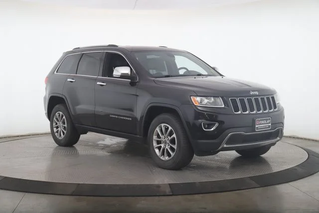 Used 2015 Jeep Grand Cherokee Limited with VIN 1C4RJFBG9FC613176 for sale in Findlay, OH