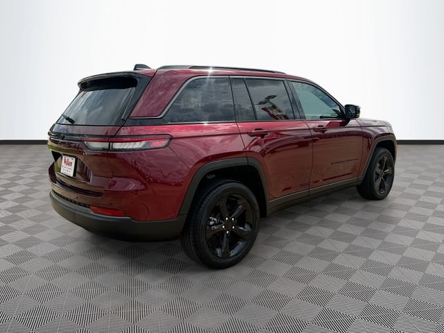 New 2026 Red Jeep Limited image 7