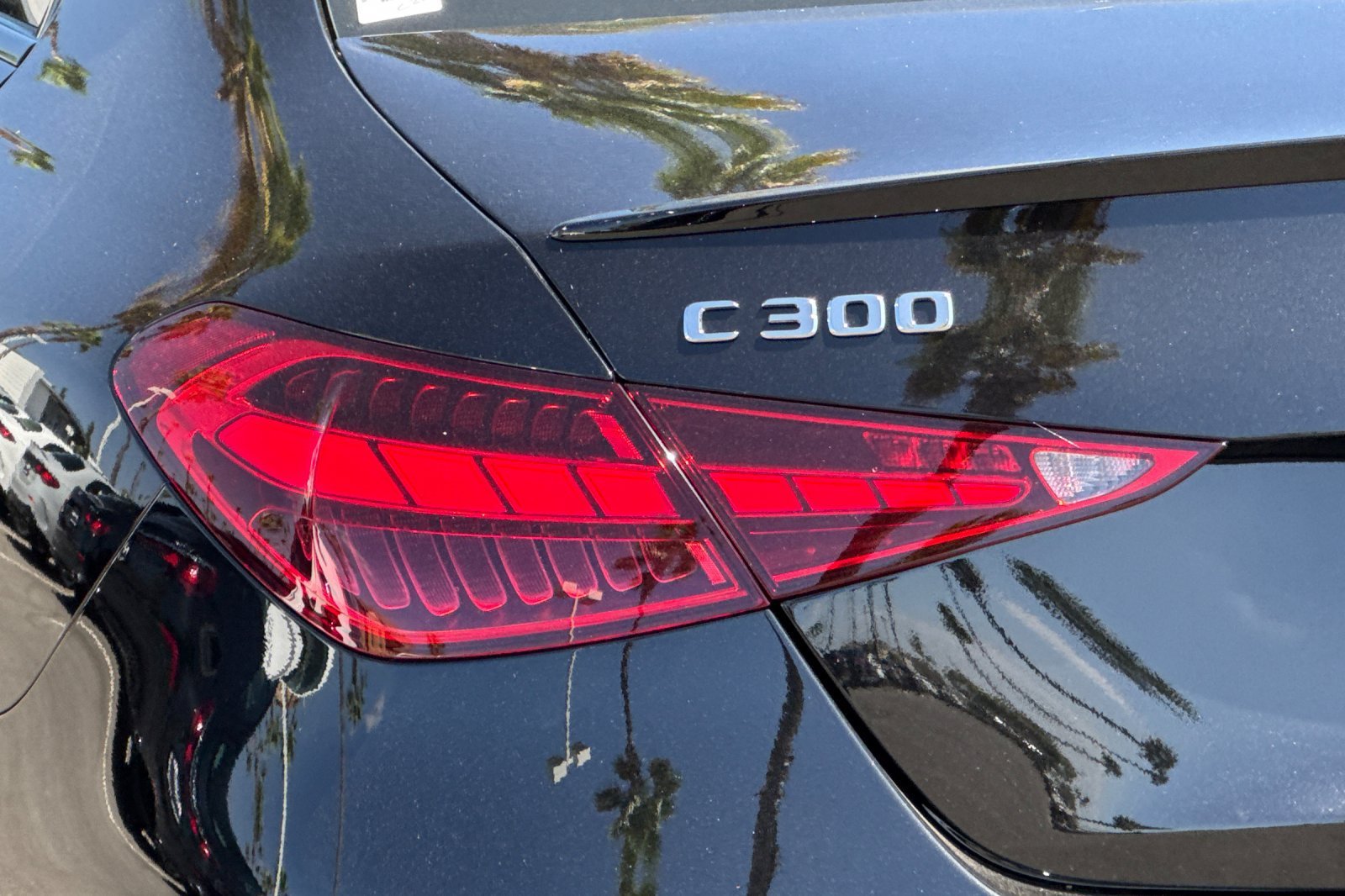 New 2026 Obsidian Black Metallic Mercedes-Benz C 300 image 15