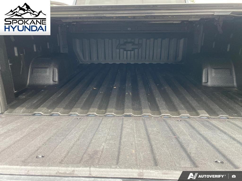 Used 2021 Shadow Grey Metallic Chevrolet RST image 15