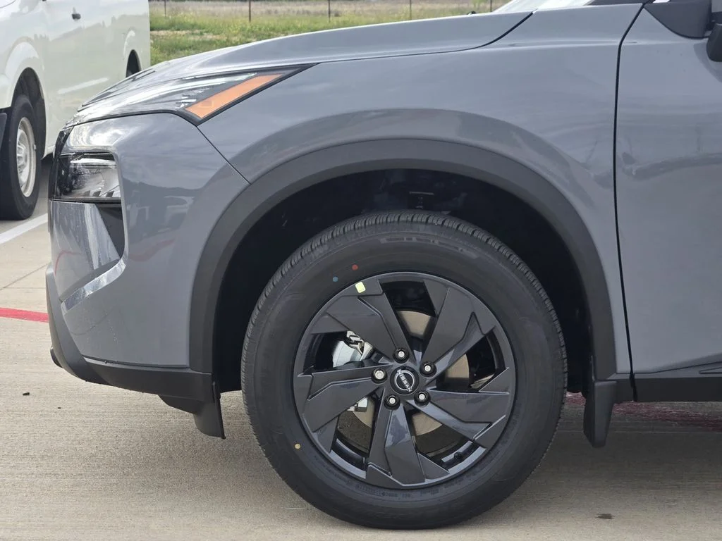 New 2026 Boulder Gray Pearl Nissan SV image 6