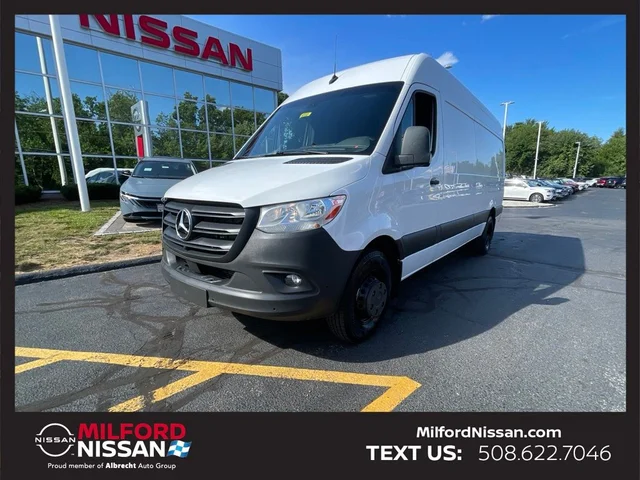 2022 Mercedes-Benz Sprinter 3500 Cargo 170 WB
