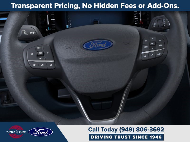 New 2026 Shadow Black Ford XLT image 14