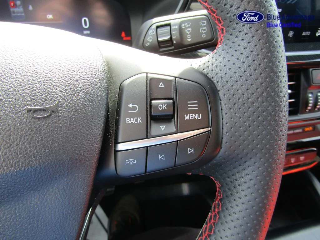 Certified Used 2023 Star White Ford ST-Line Select image 35