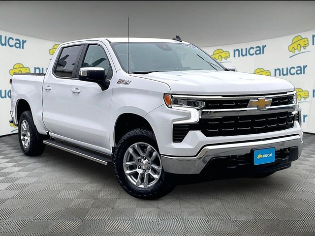 2023 Chevrolet Silverado 1500 2023 Chevrolet Silverado 1500 LT 4D Crew Cab