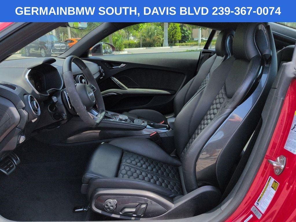 Used 2021 Tango Red Metallic Audi 2.5T image 17