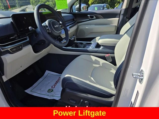 New 2026 White Kia SX Prestige image 8