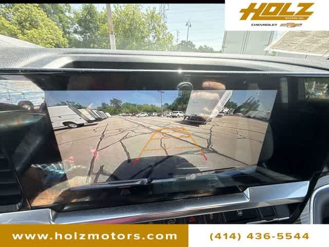 Certified Used 2022 Dynamic Blue Metallic GMC Elevation image 14