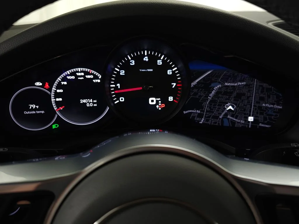 Used 2023 Blue Porsche Platinum Edition image 20