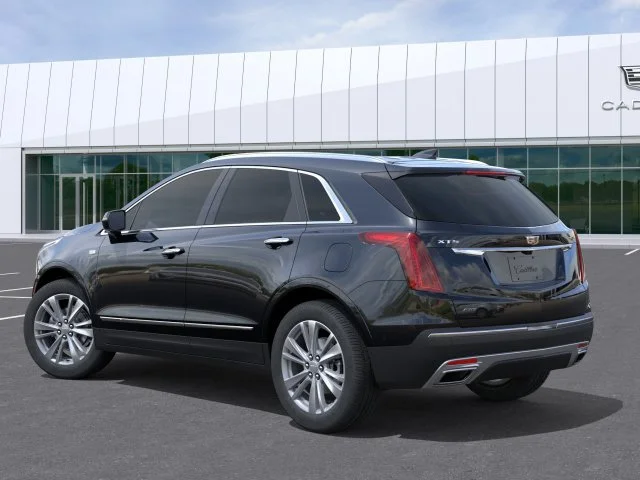 New 2026 Stellar Black Metallic Cadillac Premium Luxury image 3
