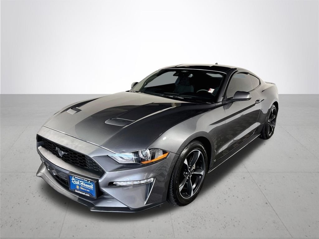 Used 2023 Gray Ford EcoBoost image 2
