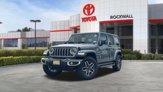 2024 Jeep Wrangler Sahara's photo
