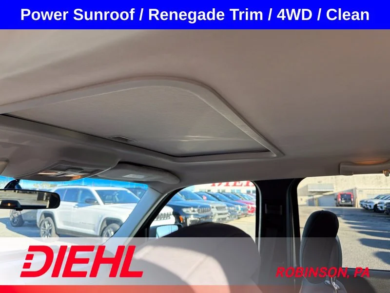 Used 2010 Silver Jeep Renegade image 9