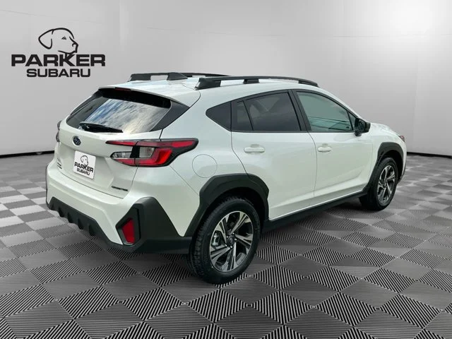 New 2026 CRYSTAL WHITE PEARL Subaru Premium image 5