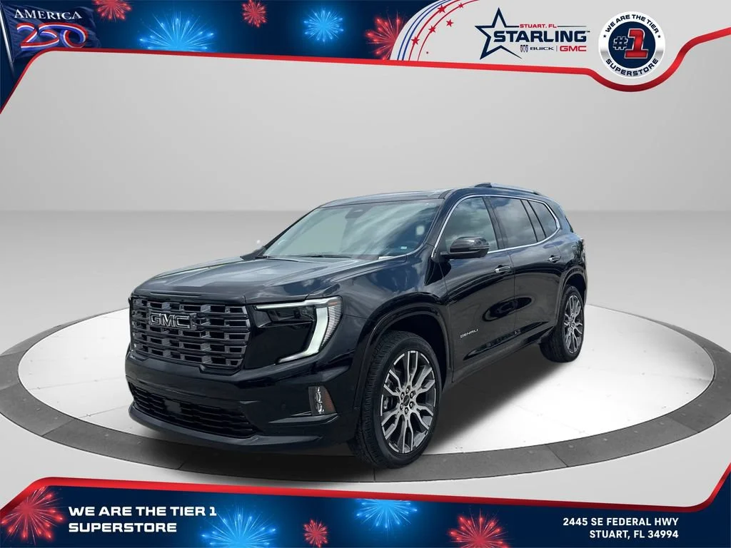 2026 GMC Acadia Denali Ultimate