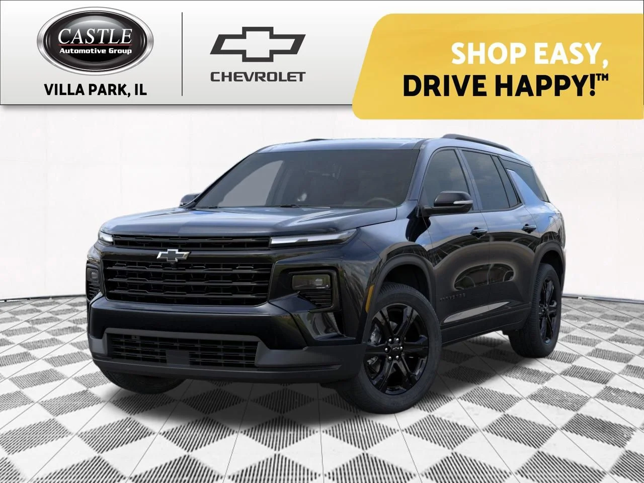2027 Chevrolet Traverse LT