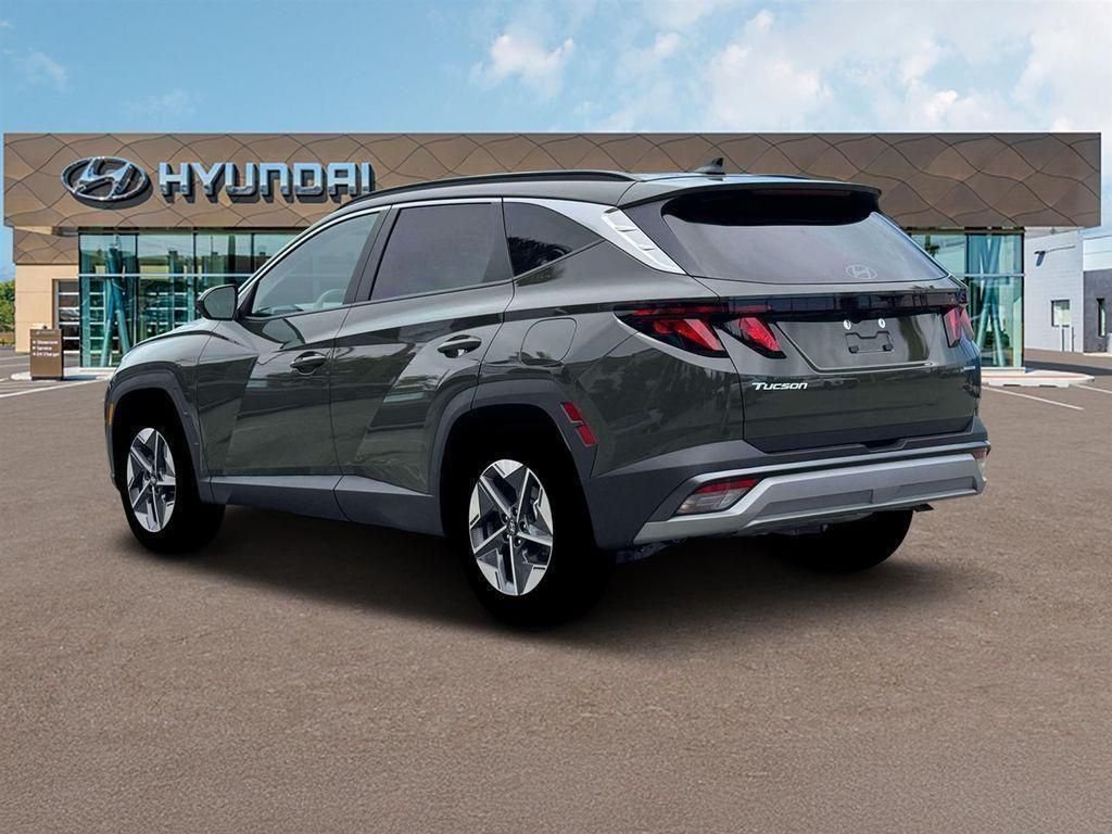 New 2026 Green Hyundai SEL Plus image 5