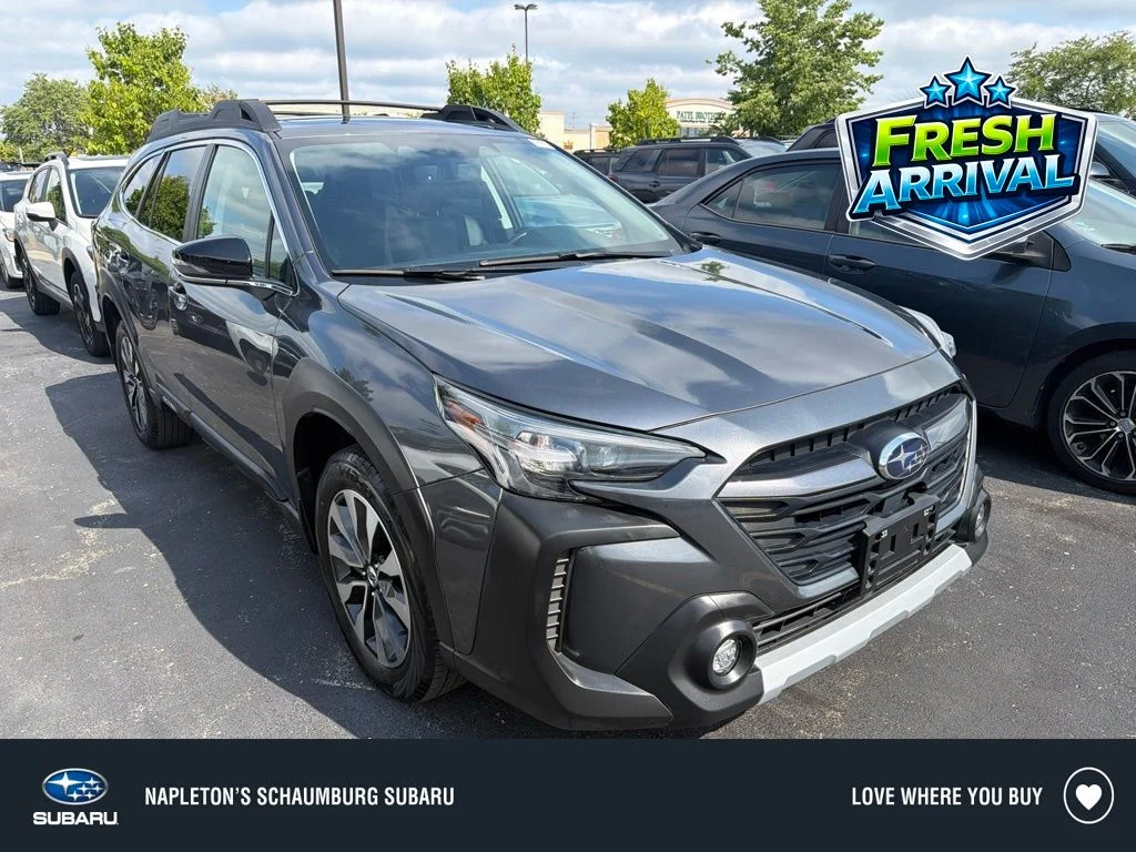 Used 2025 Gray Subaru Limited image 1