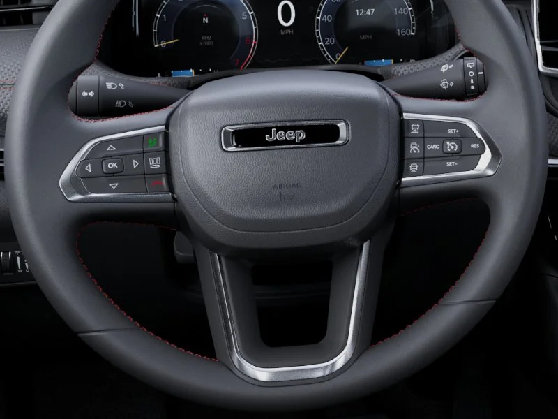 New 2026 Fathom Blue Pearl-Coat Exterior Paint Jeep Trailhawk image 45