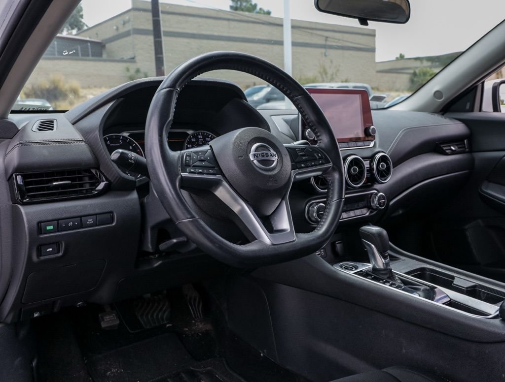 Used 2021 White Nissan SV image 14