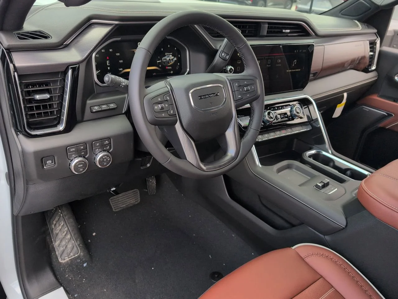 New 2026 Glacier White Tricoat GMC Denali Ultimate image 10