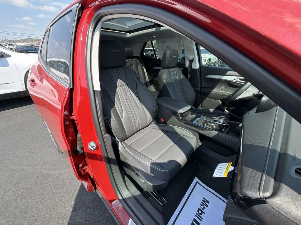 New 2026 Brilliant Red Buick Avenir image 30