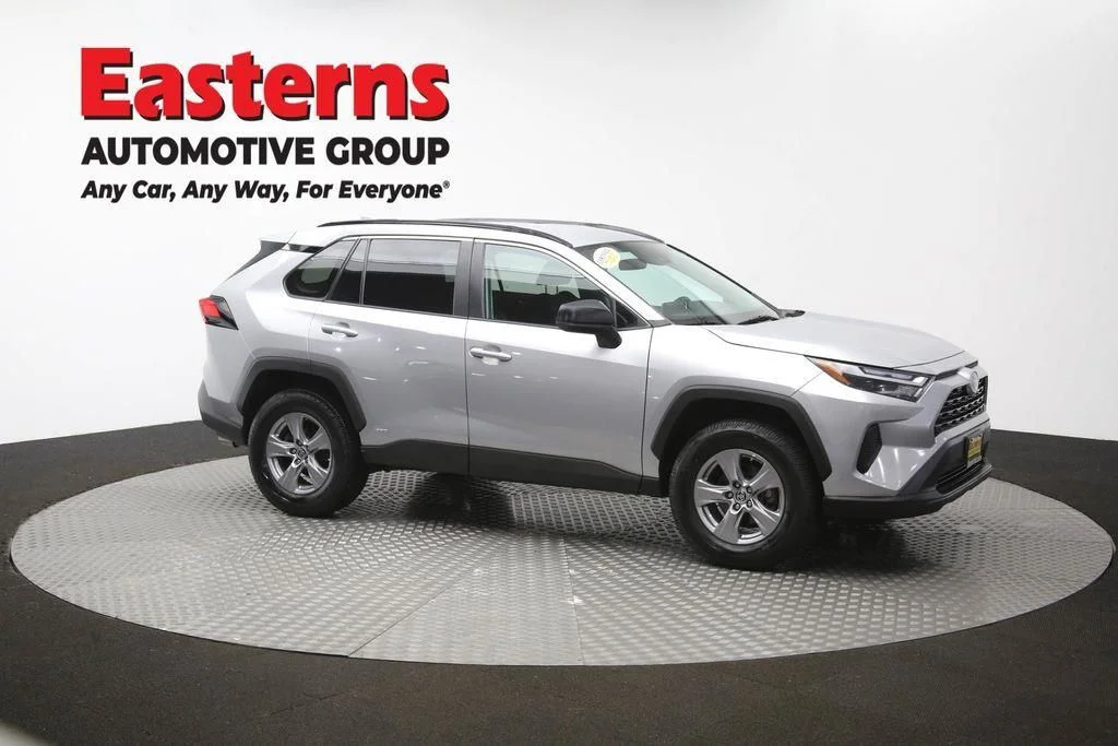 Used 2023 Silver Toyota LE image 47