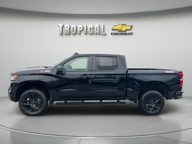 New 2026 Black Chevrolet LT Trail Boss image 2